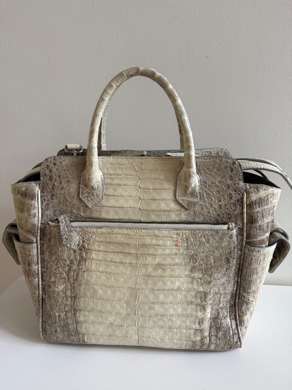 Genuine Crocodile Shoulder Bag Handbag